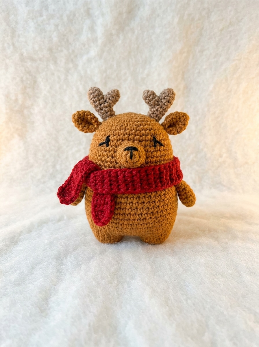 Christmas Reindeer Plush