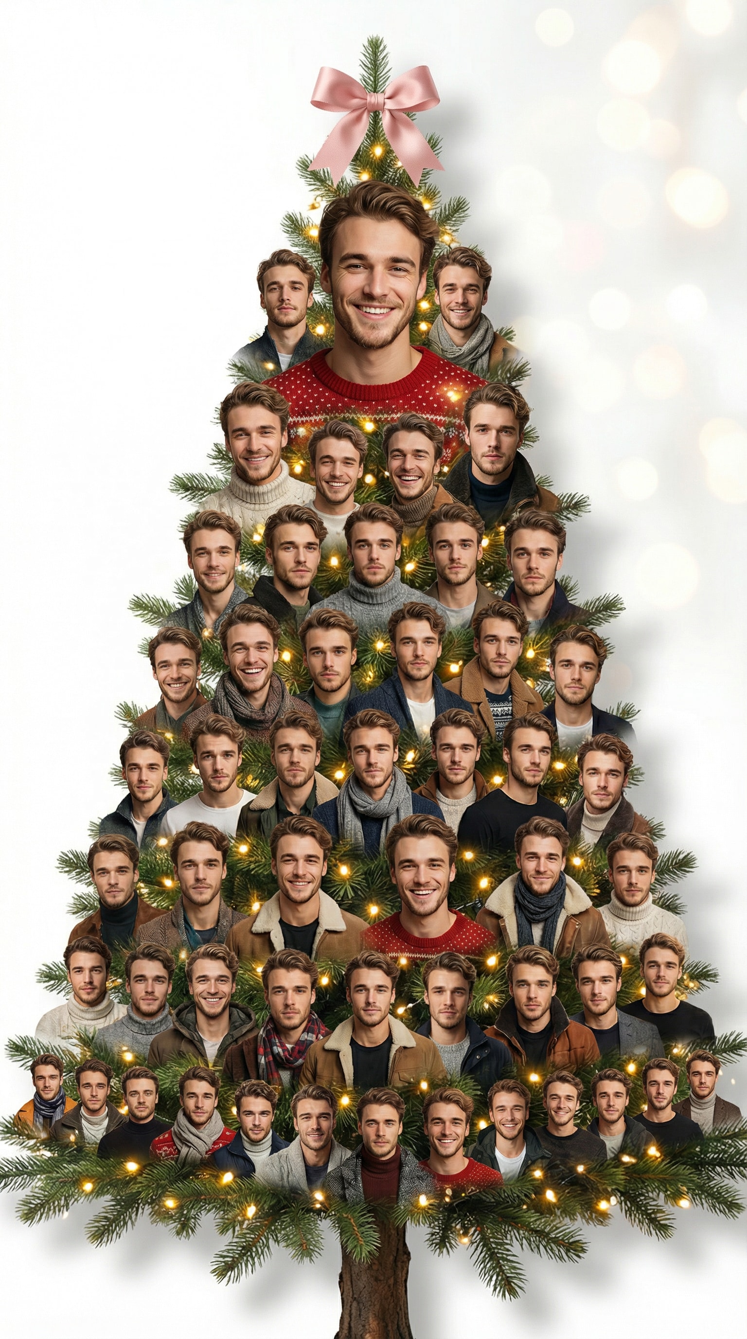AI Crush Christmas Tree