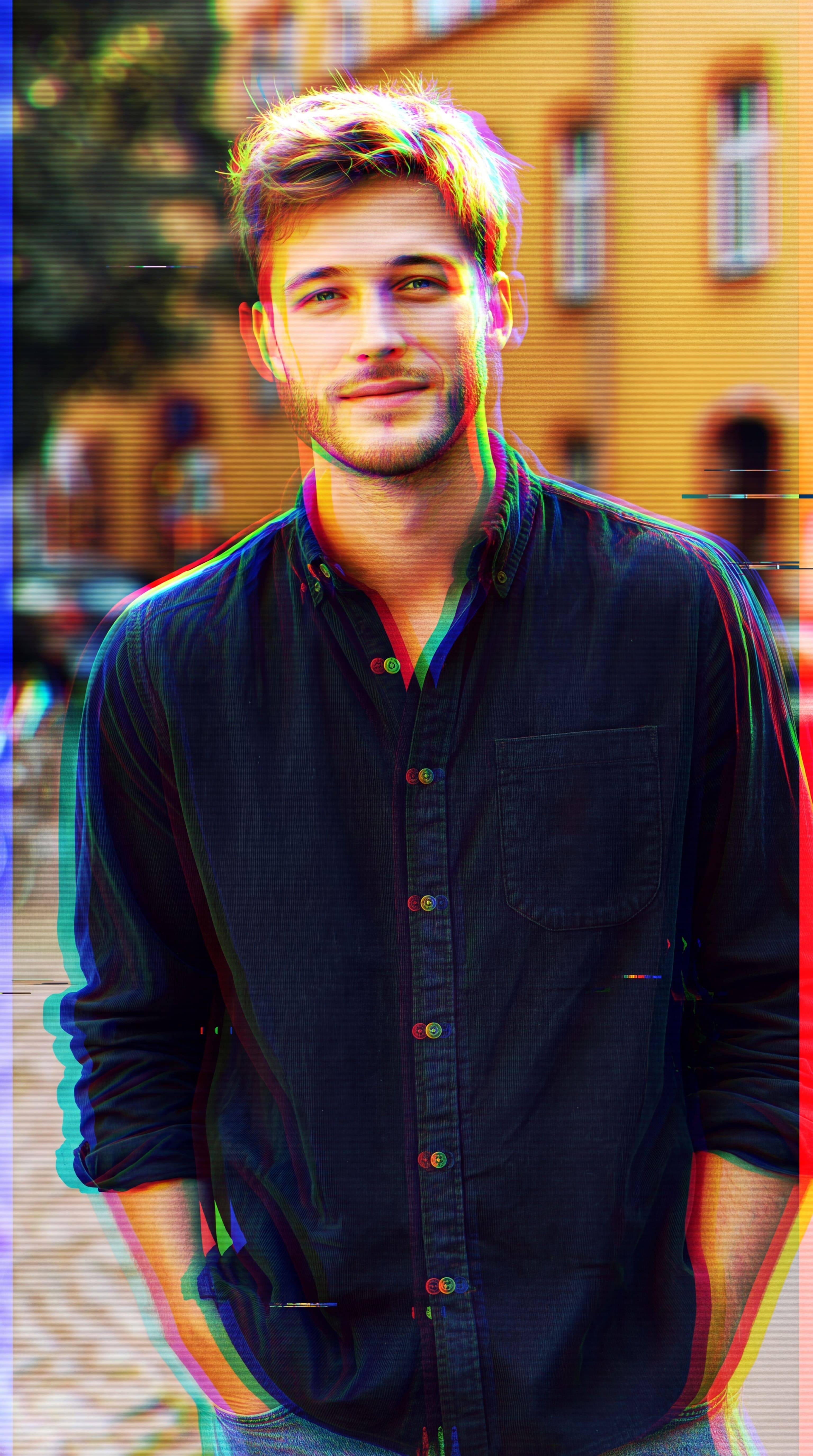 Chromatic aberration effect 1 demo