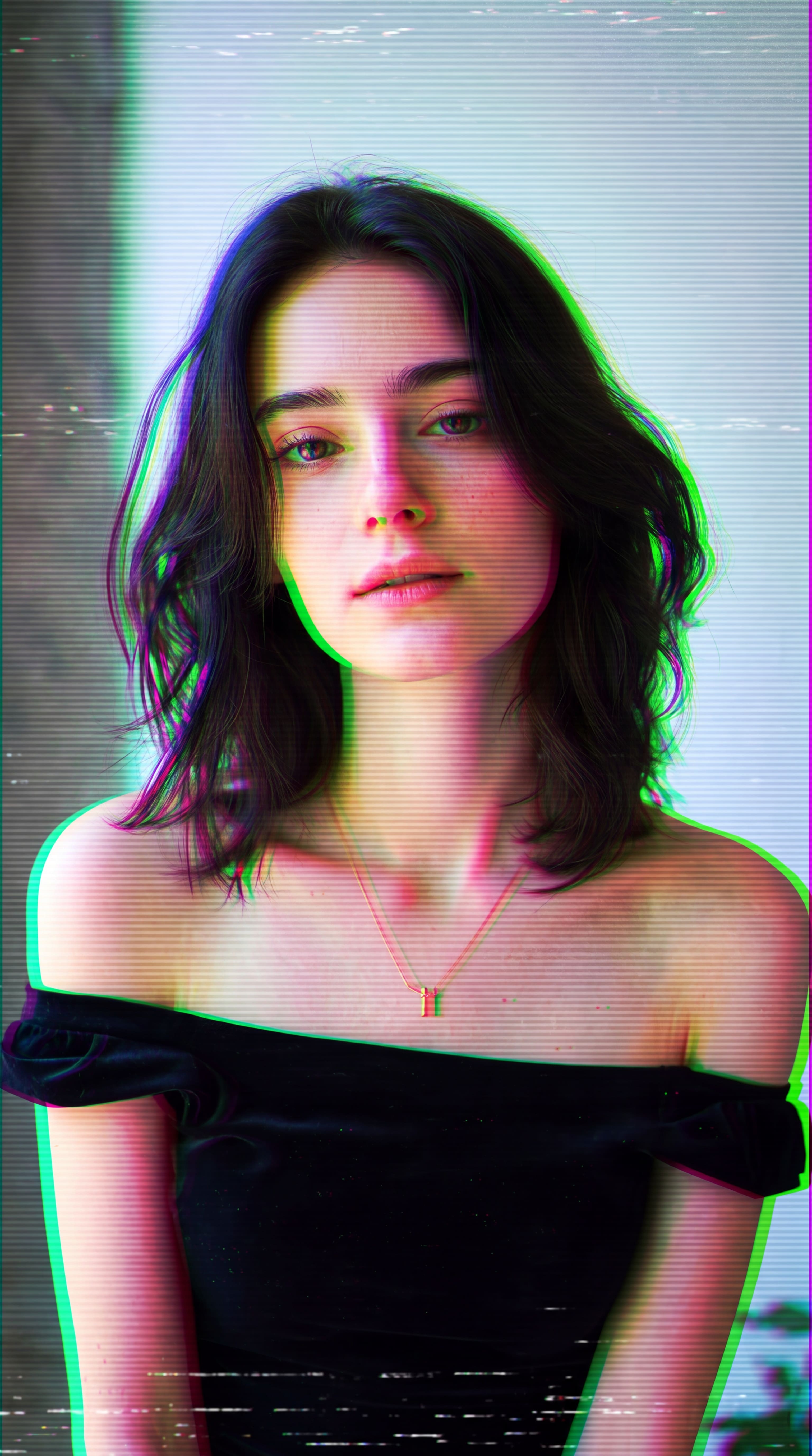 Chromatic aberration effect 2 demo