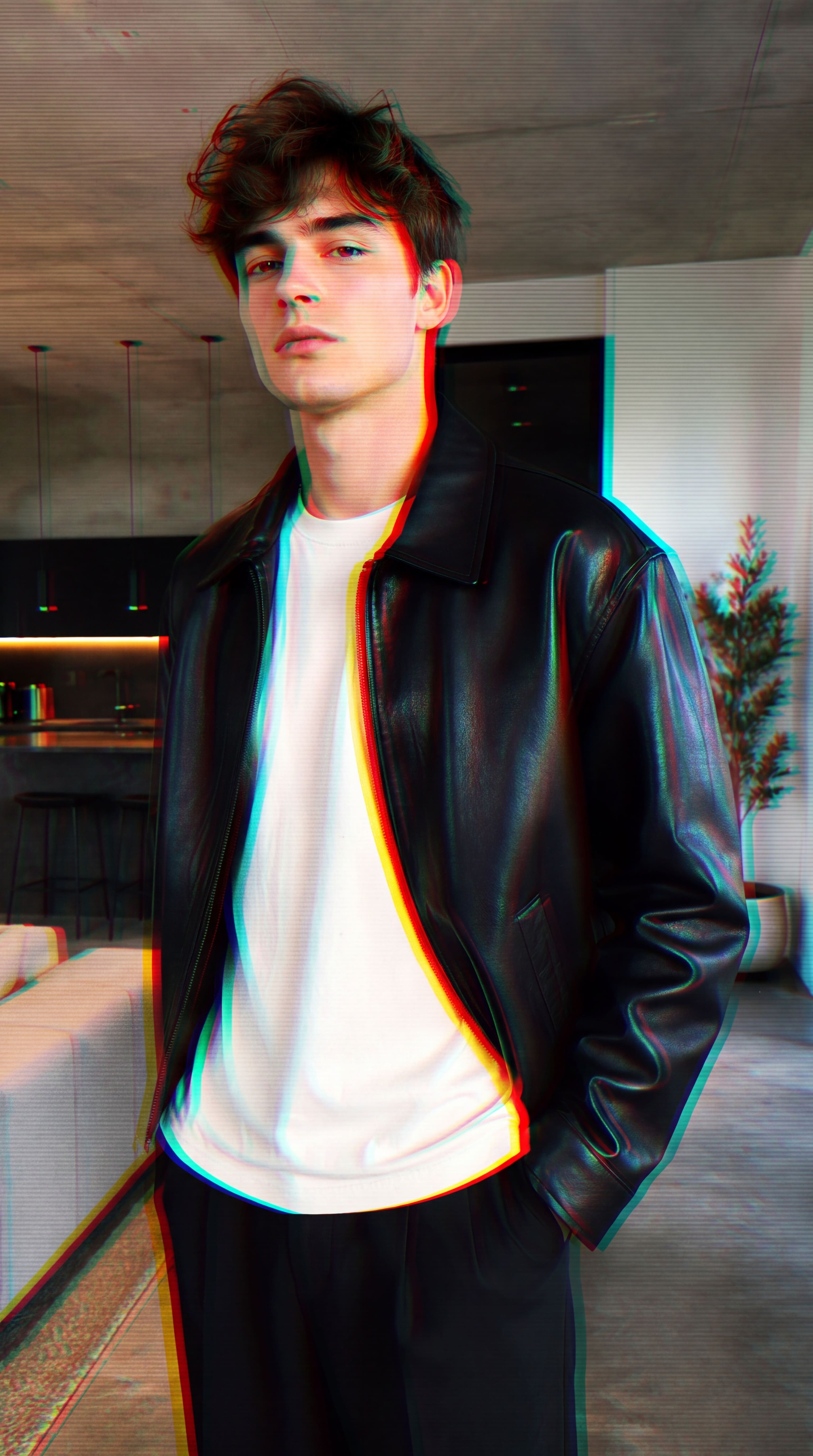 Chromatic aberration effect 3 demo