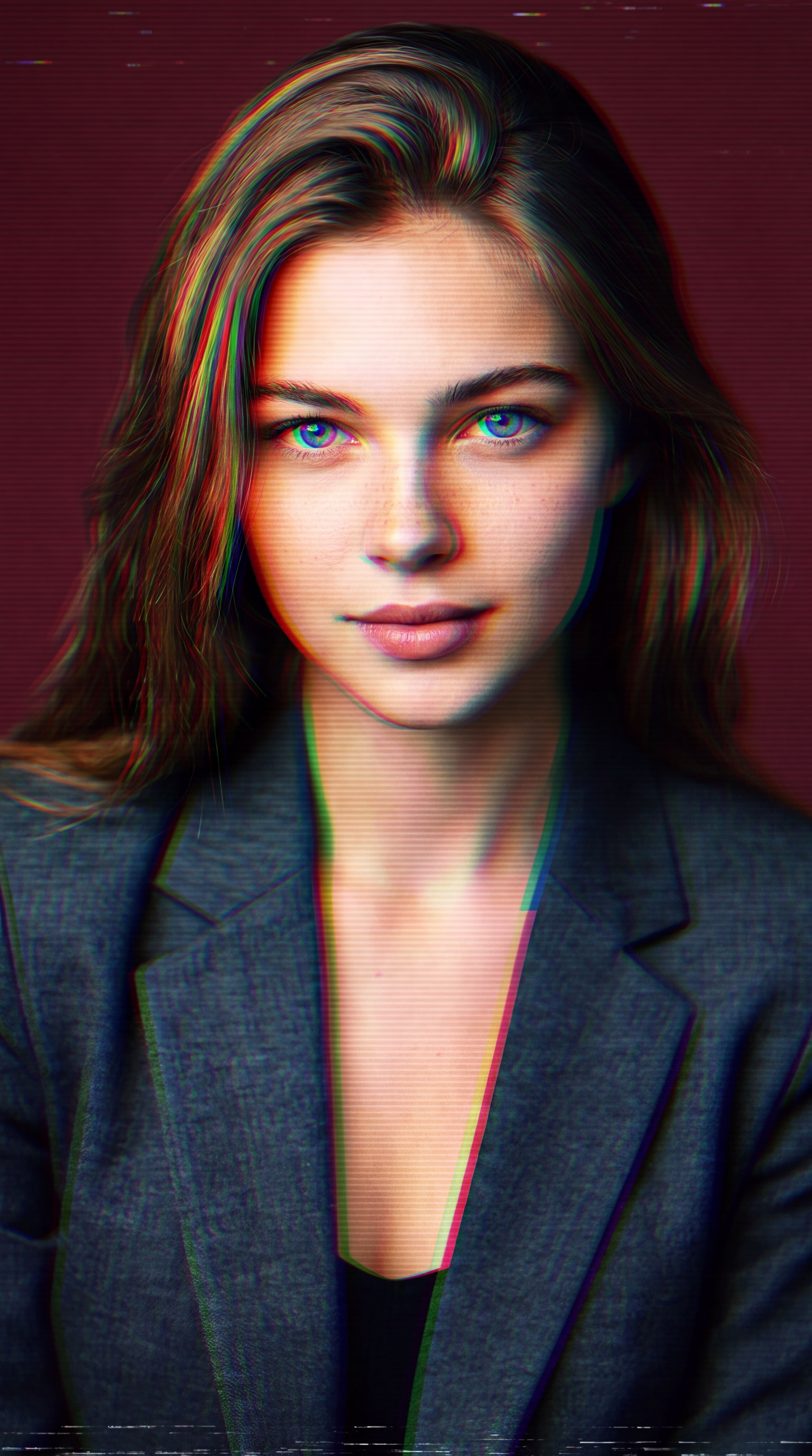 Chromatic aberration effect 4 demo
