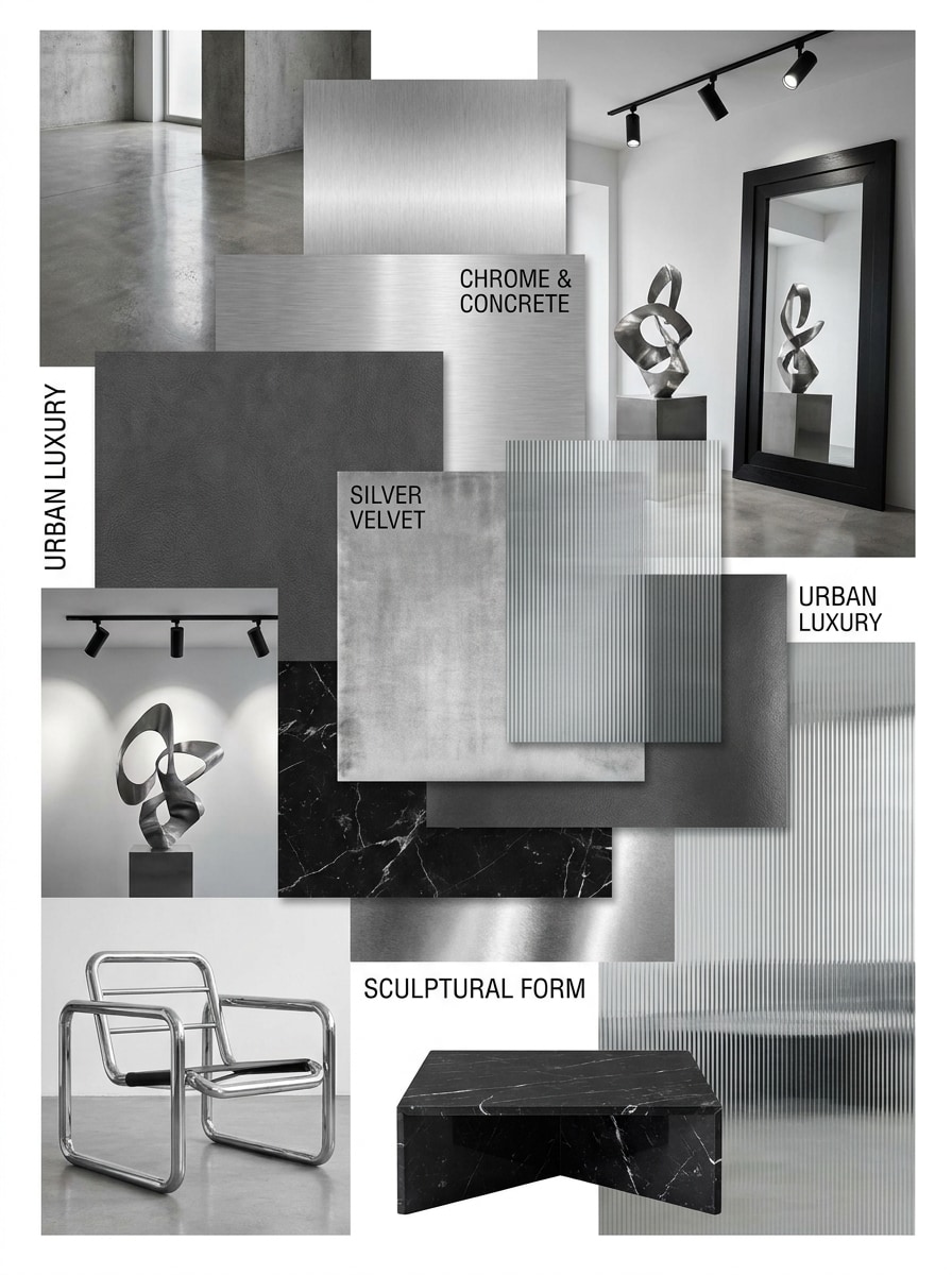 Chrome Contemporary Loft