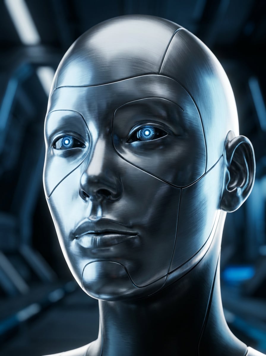 Chrome Cyborg