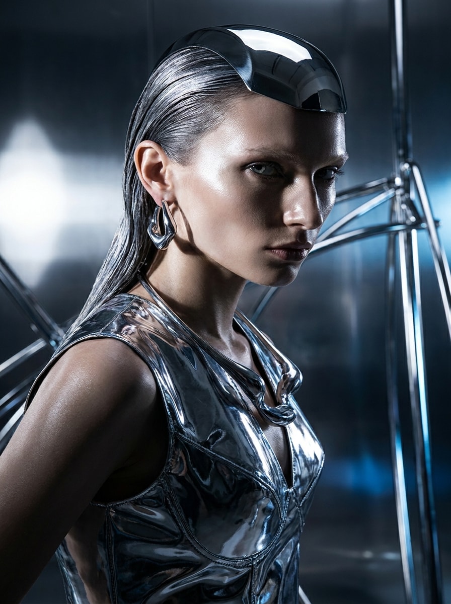 Chrome Skin Editorial