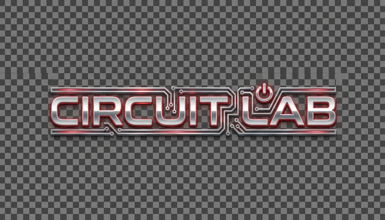 Chrome Tech Wordmark