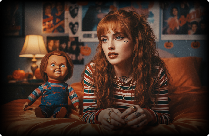AI Chucky Picture