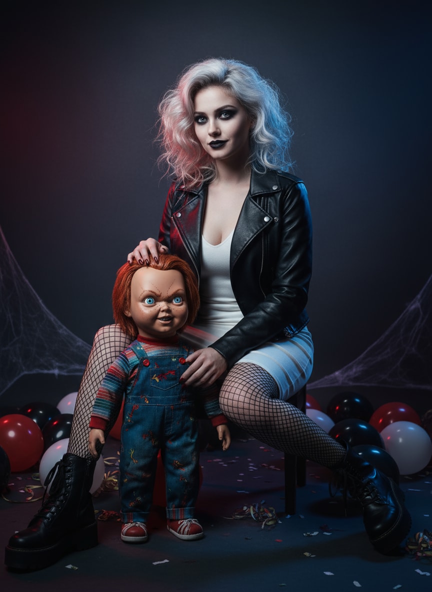 Tiffany & Chucky Studio Shoot