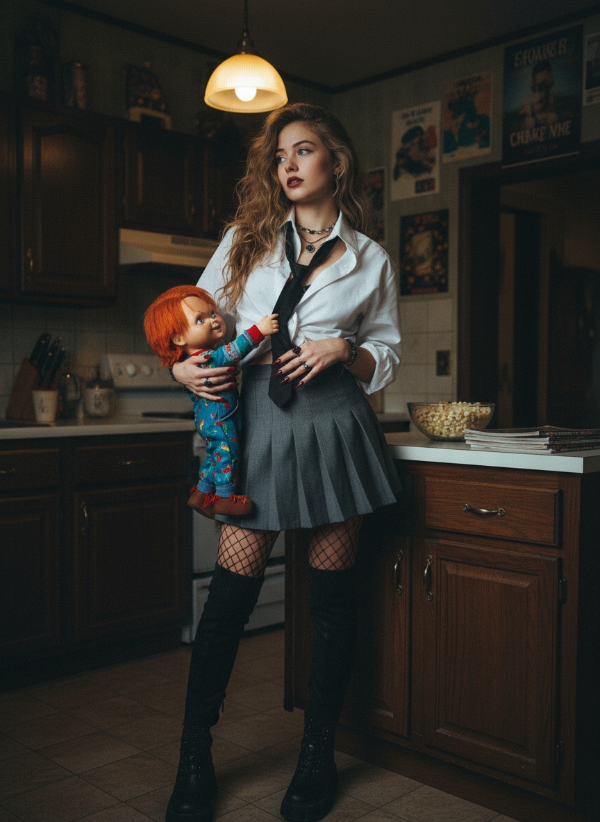Retro Kitchen with Chucky