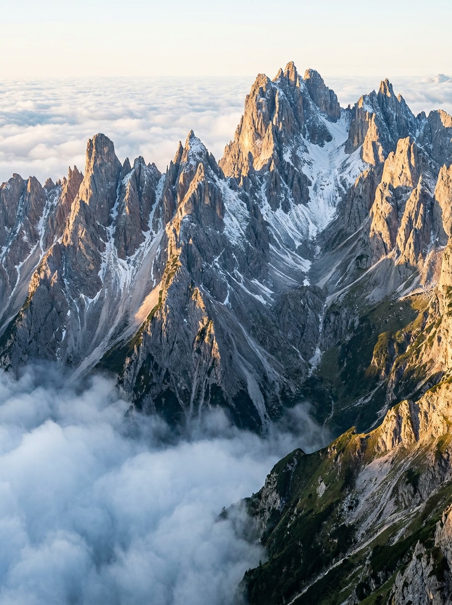 Cinematic Alpine Sunrise