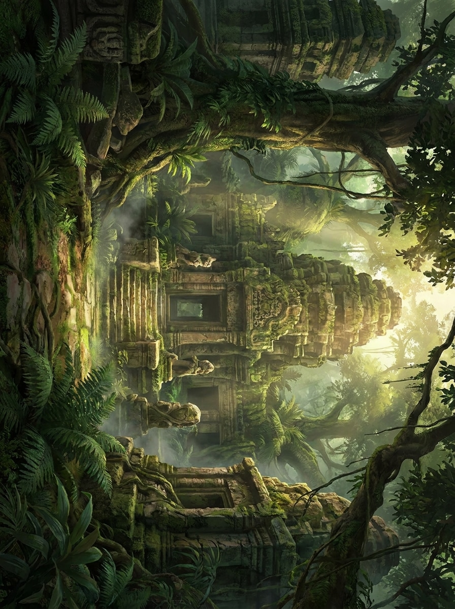 Cinematic Ancient Ruins