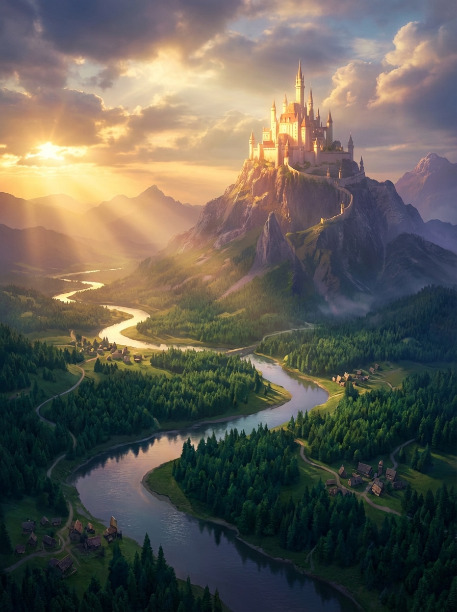 Cinematic Castle Realm