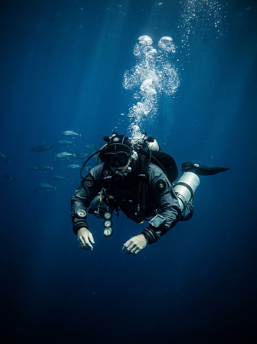 Cinematic Deep Blue
