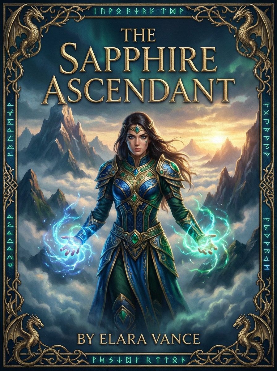 Cinematic Fantasy Character Cover