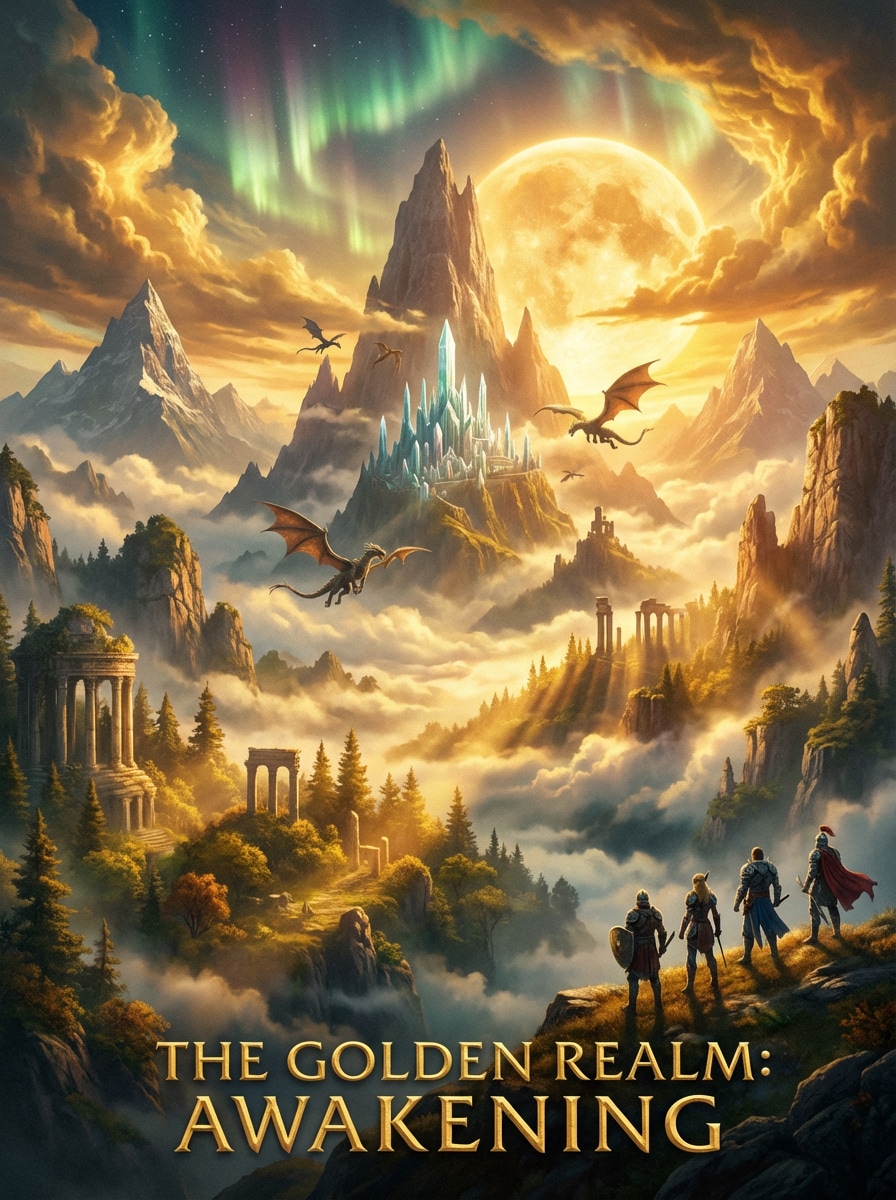 Cinematic Fantasy Landscape