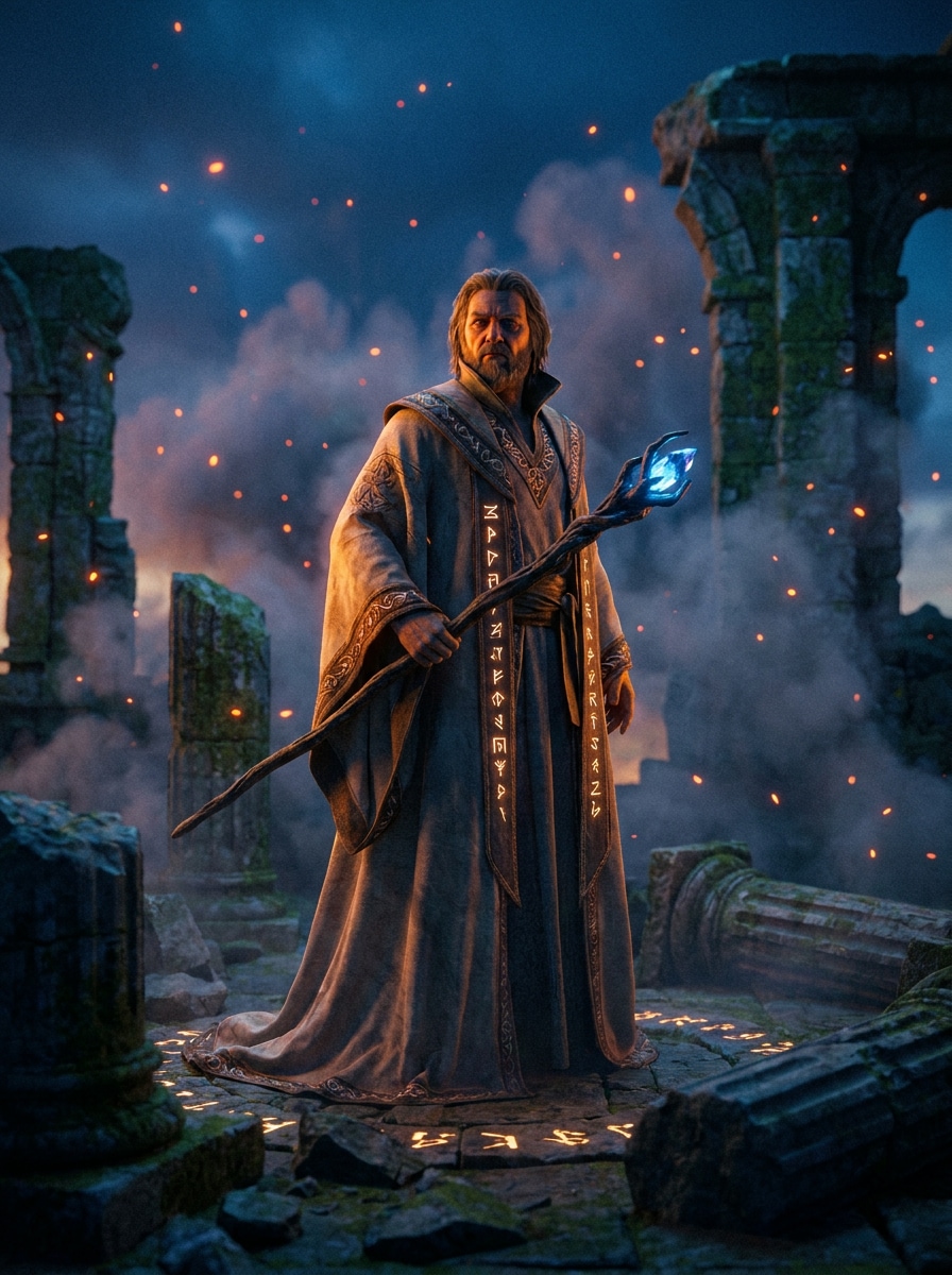 Cinematic Fantasy Portrait