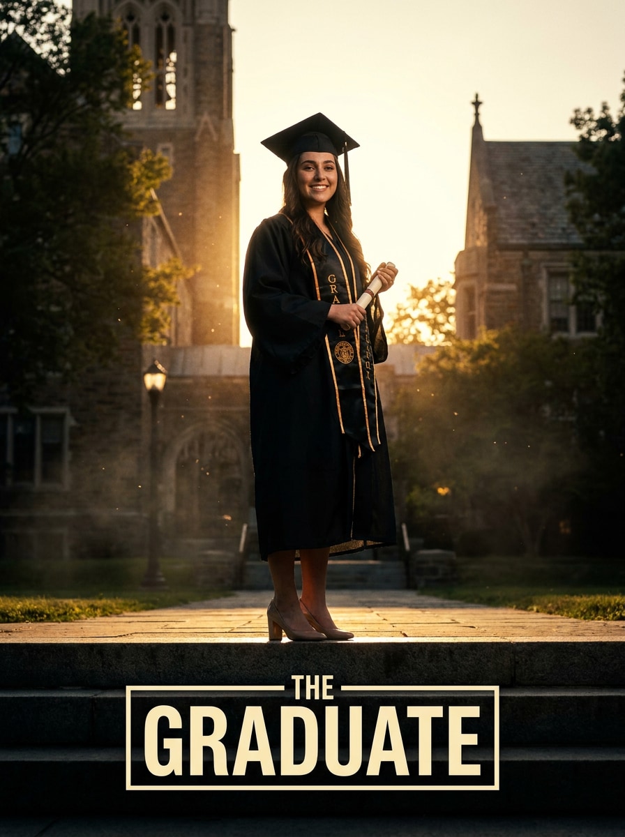 Cinematic Graduation Scene