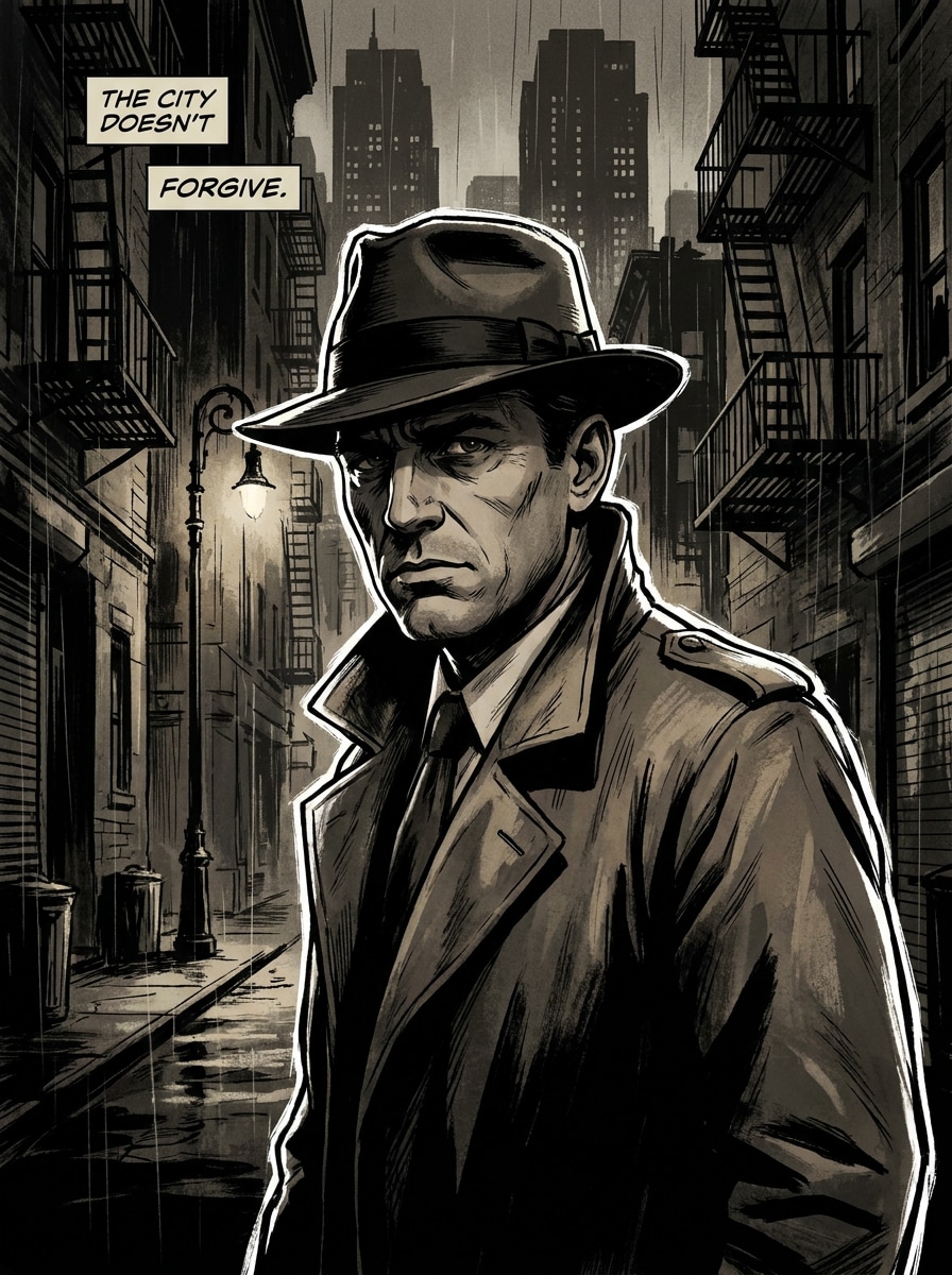 Cinematic Graphic Novel