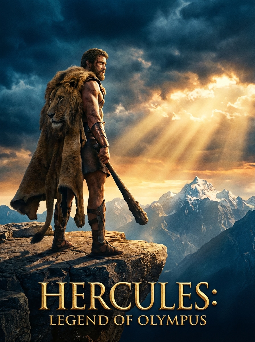 Cinematic Hercules Poster