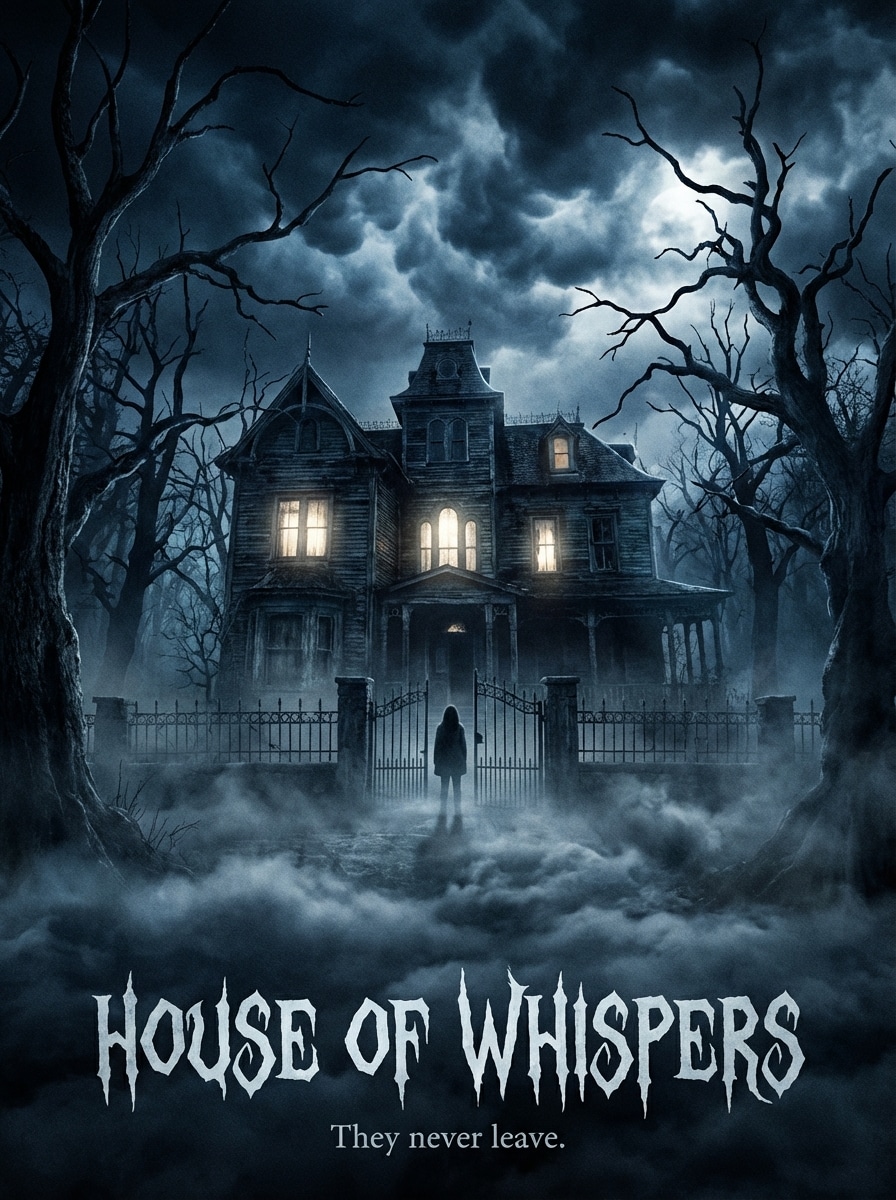 Cinematic Horror Poster