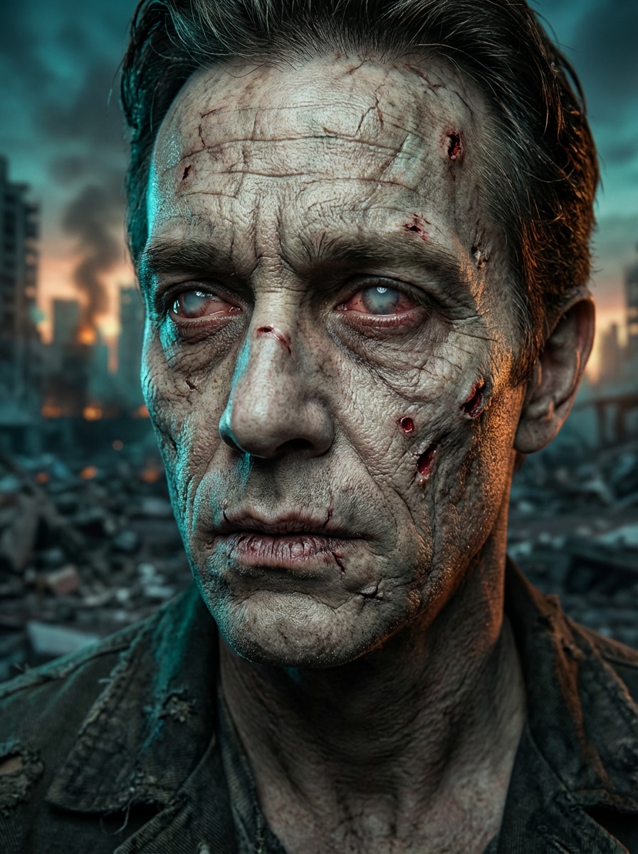 Cinematic Infected Zombie