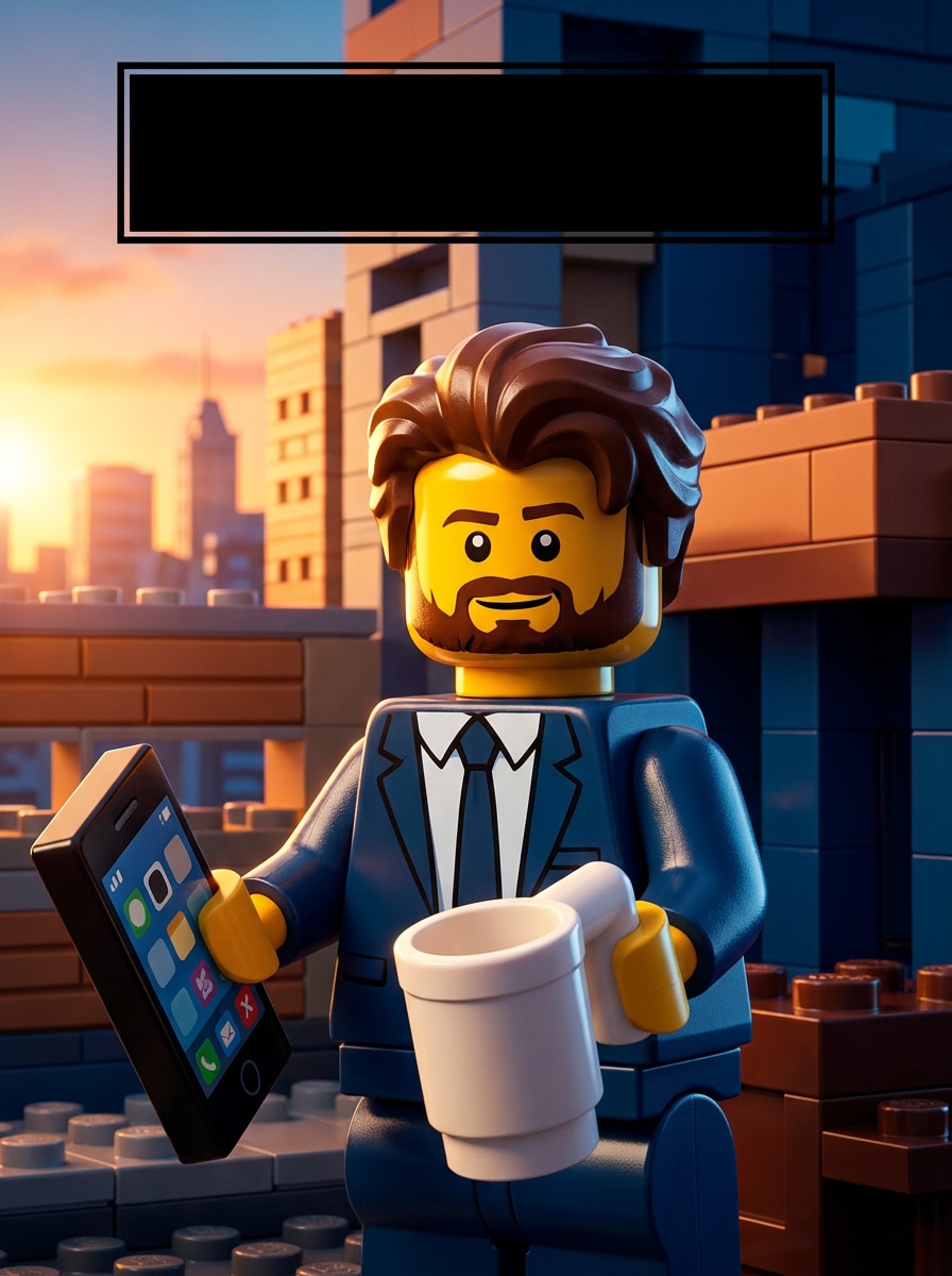 Cinematic LEGO Poster
