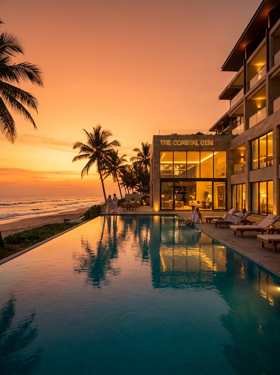 Cinematic Luxury Resort