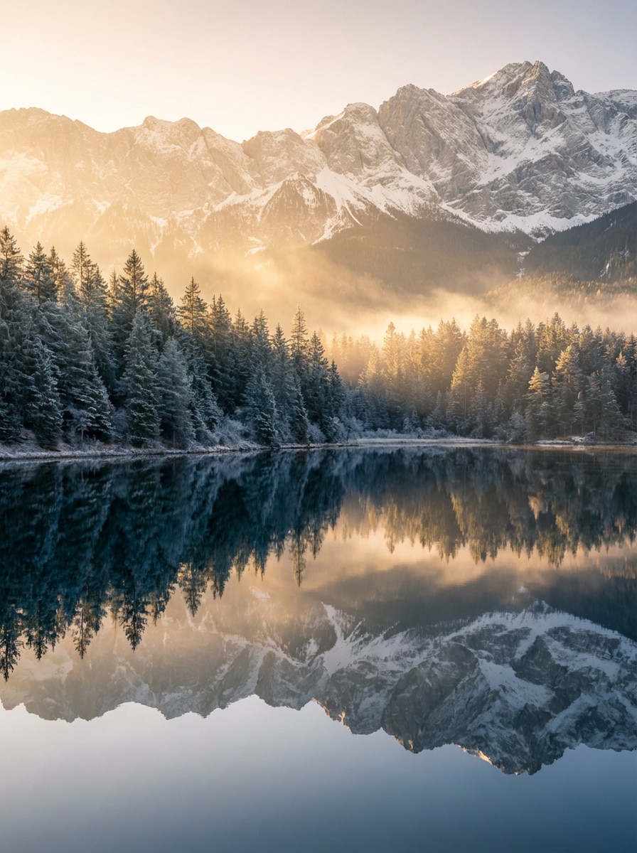 Cinematic Mountain Vista