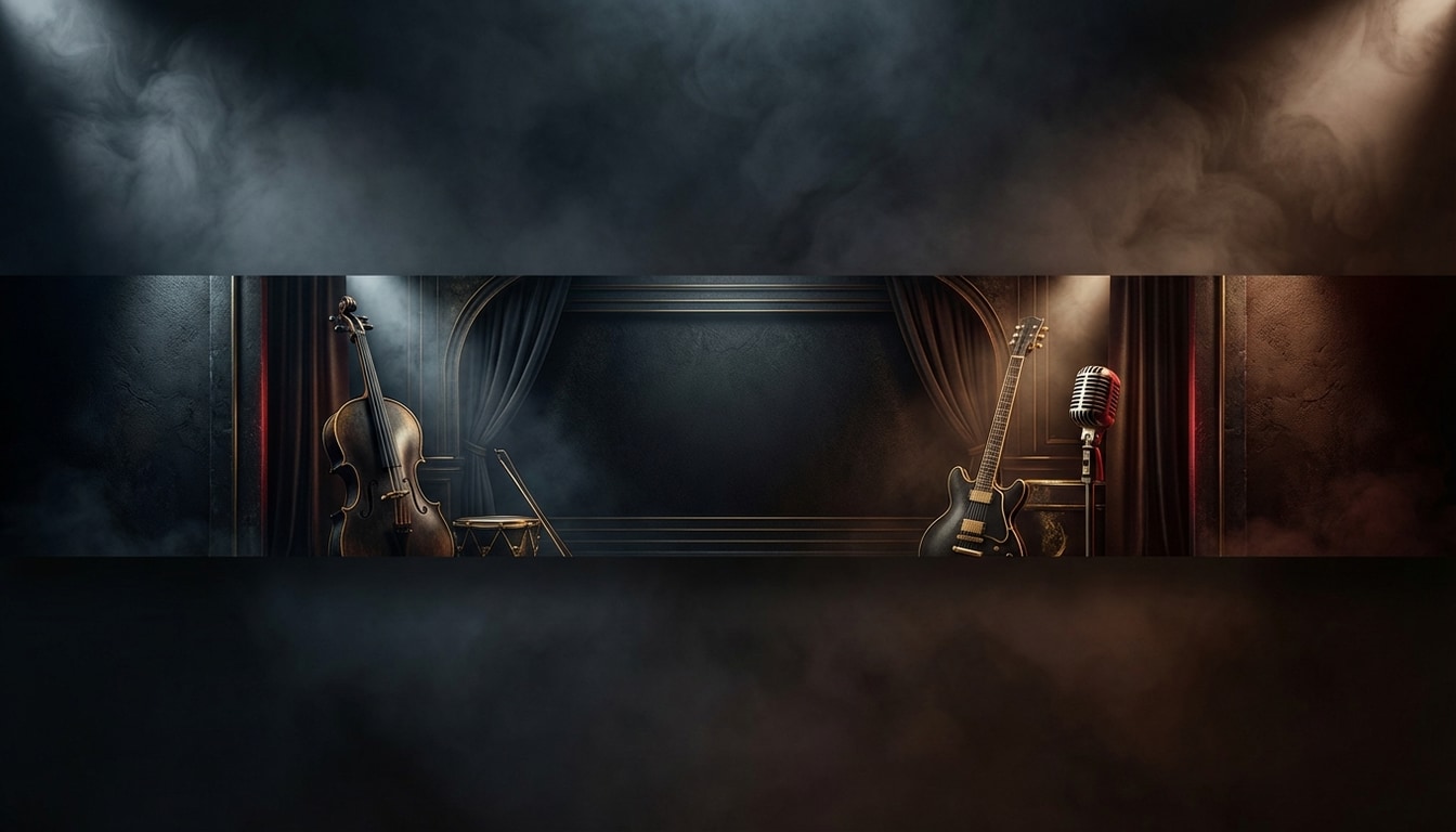 Cinematic Music Channel Art