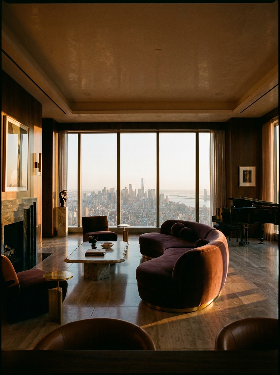 Cinematic Penthouse Apartment