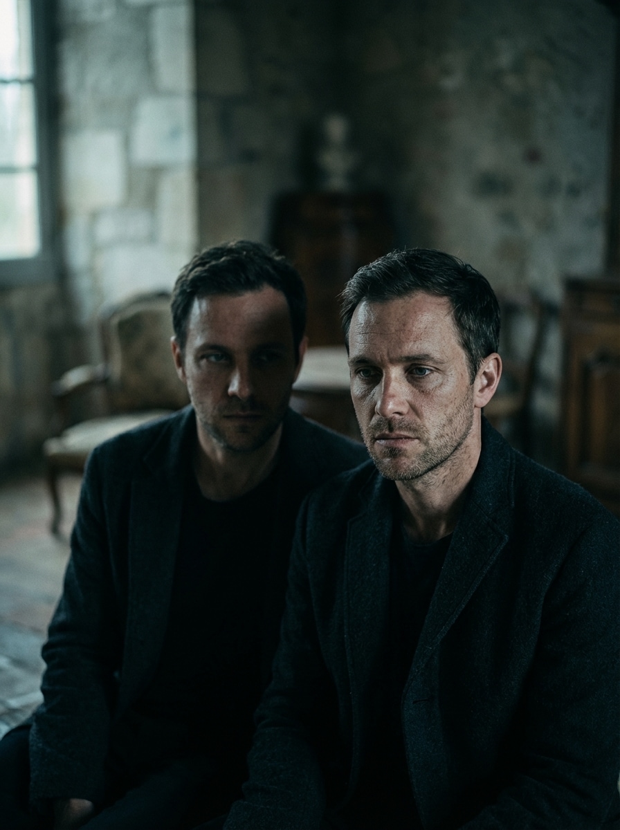 Cinematic Portrait Twin