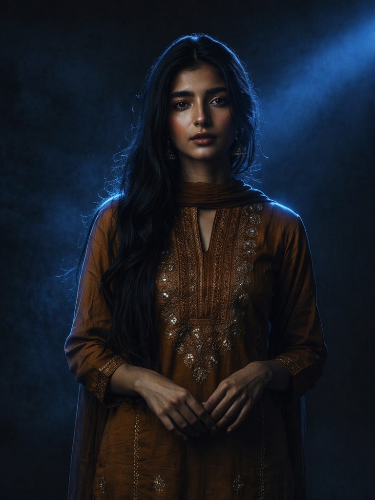 Cinematic relight prompt result