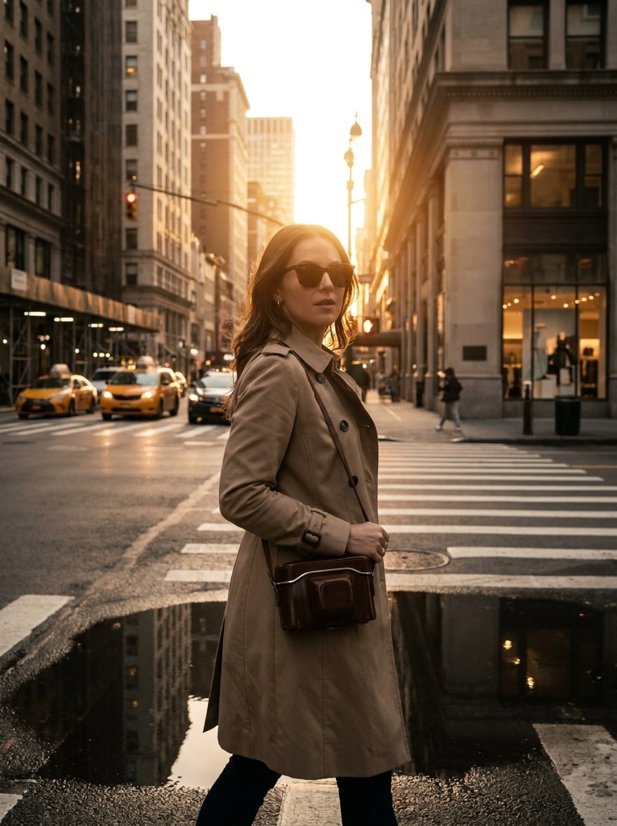 City Lens Flare Pop