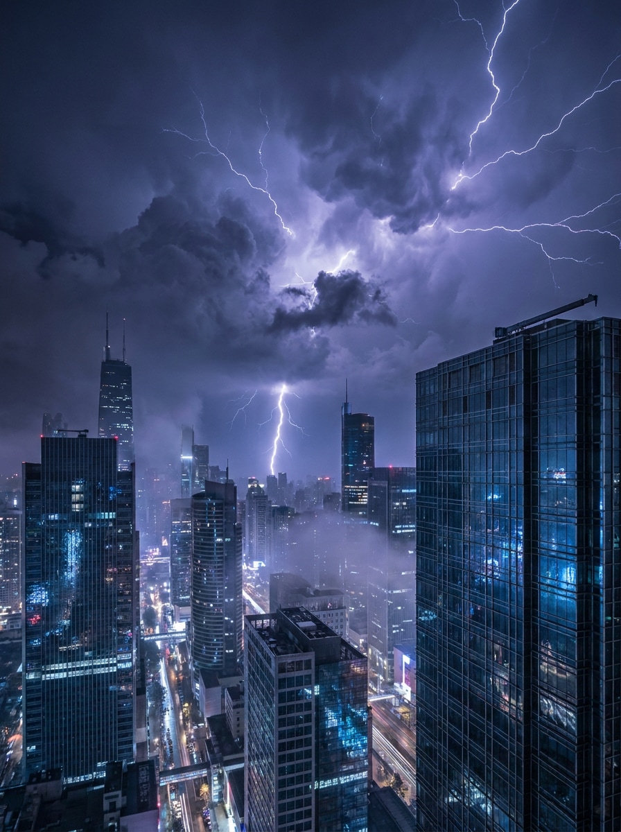 City Skyline Strike