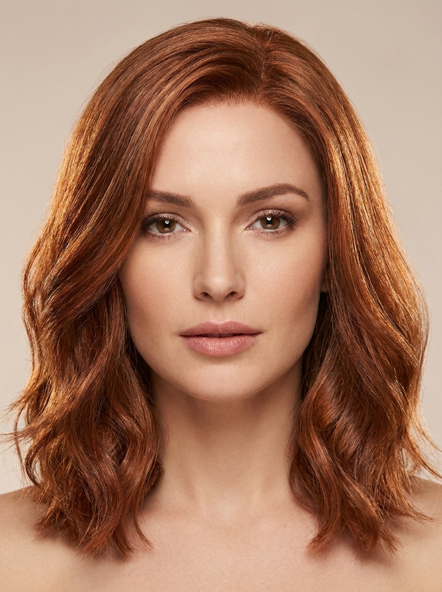 Classic Auburn Ginger