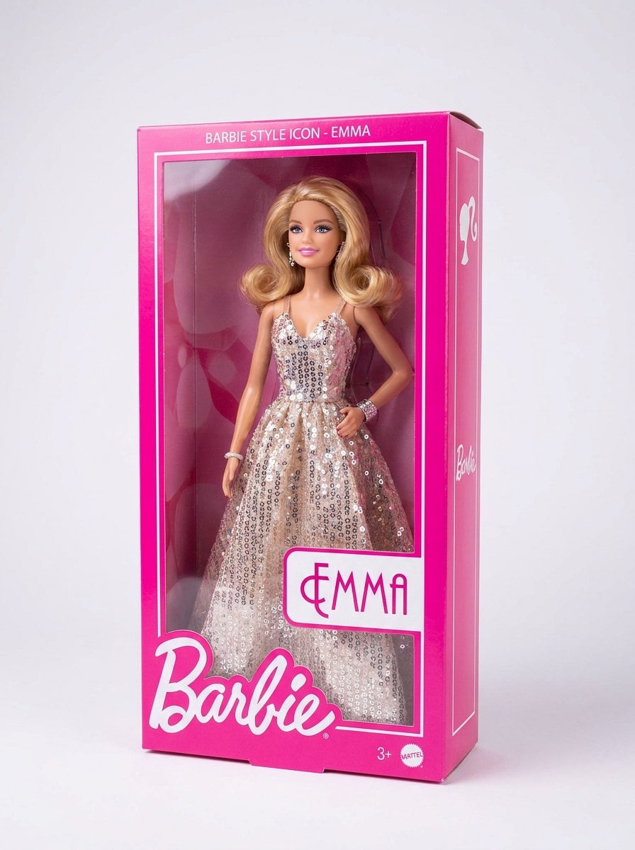 Classic Barbie Box