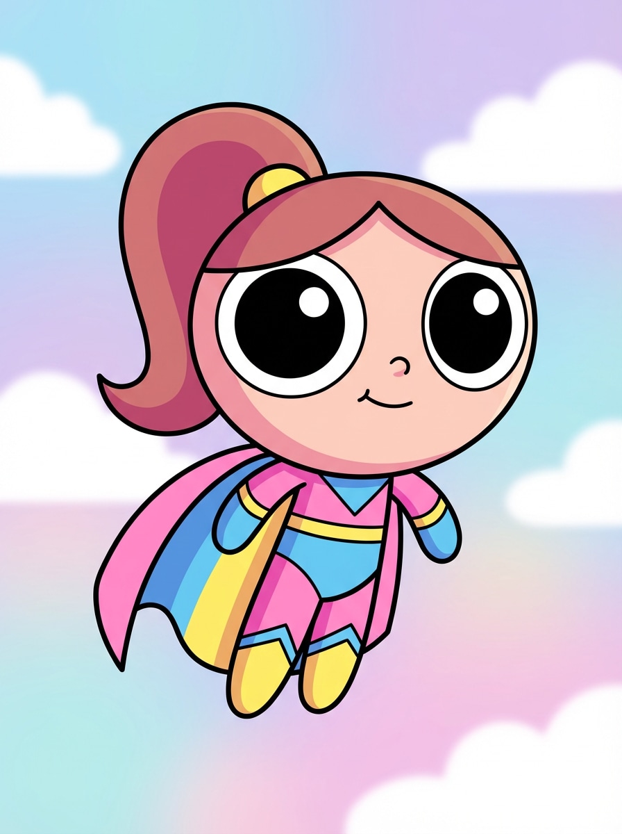 Classic Big-Eye Hero