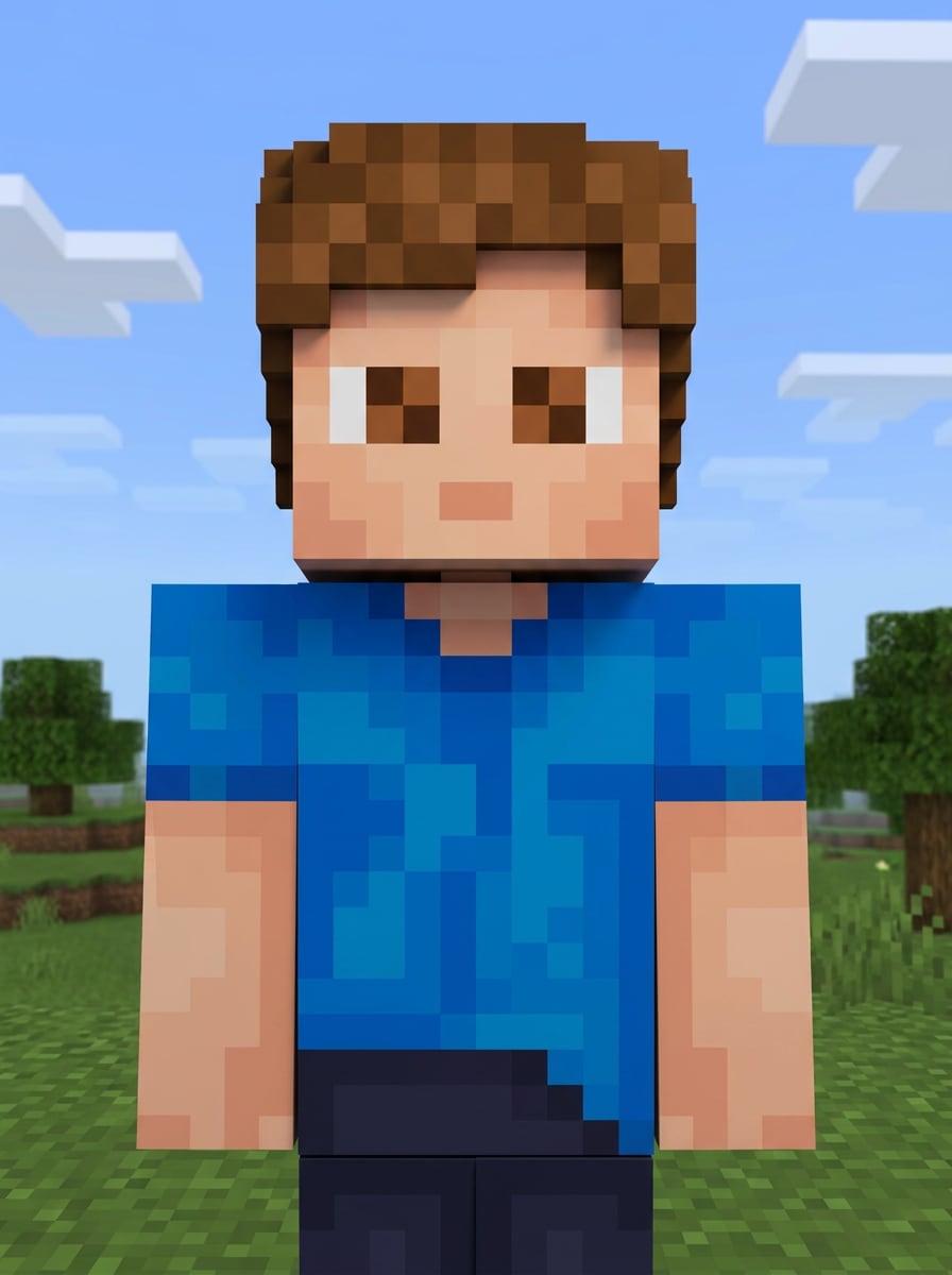 Classic Blocky Avatar