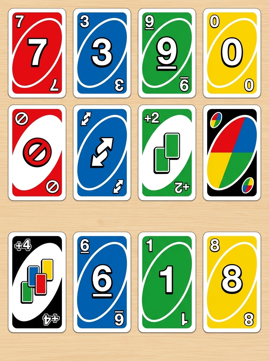 Classic Color Block Deck