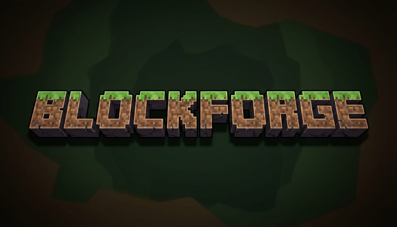 Classic Grass Block 3D