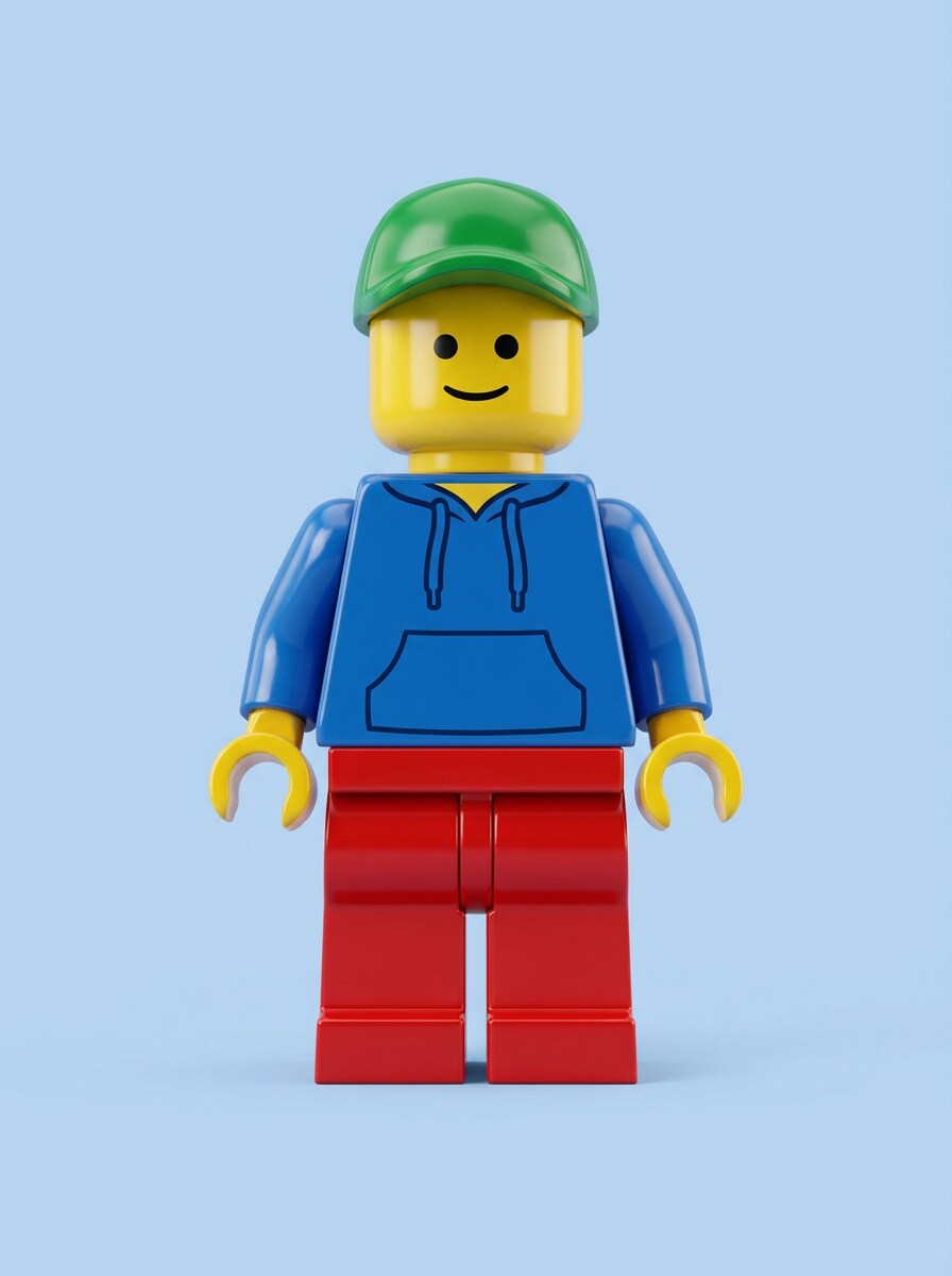Classic LEGO Minifigure Avatar