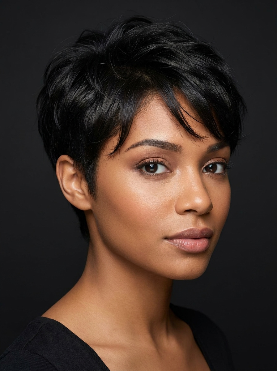 Classic Natural Pixie