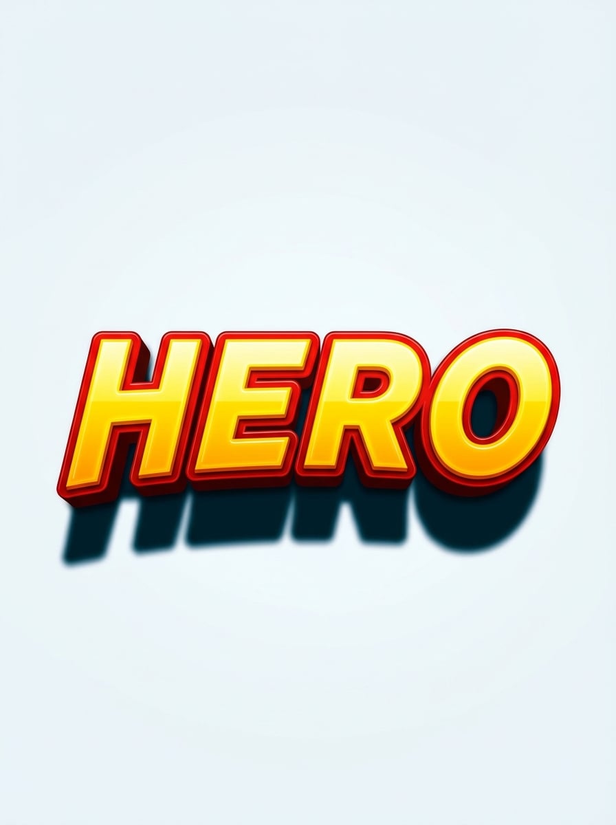 Classic Red Yellow Hero