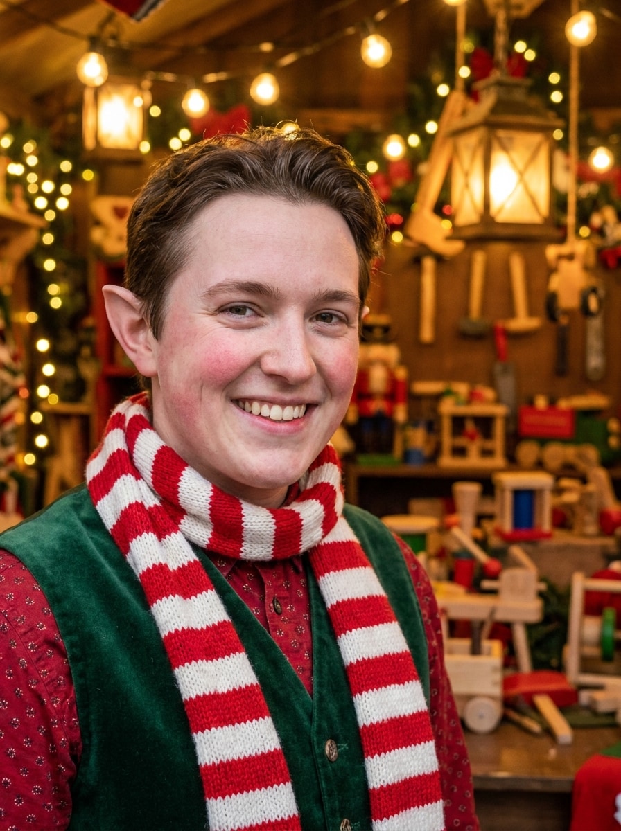Classic Santa Helper Elf
