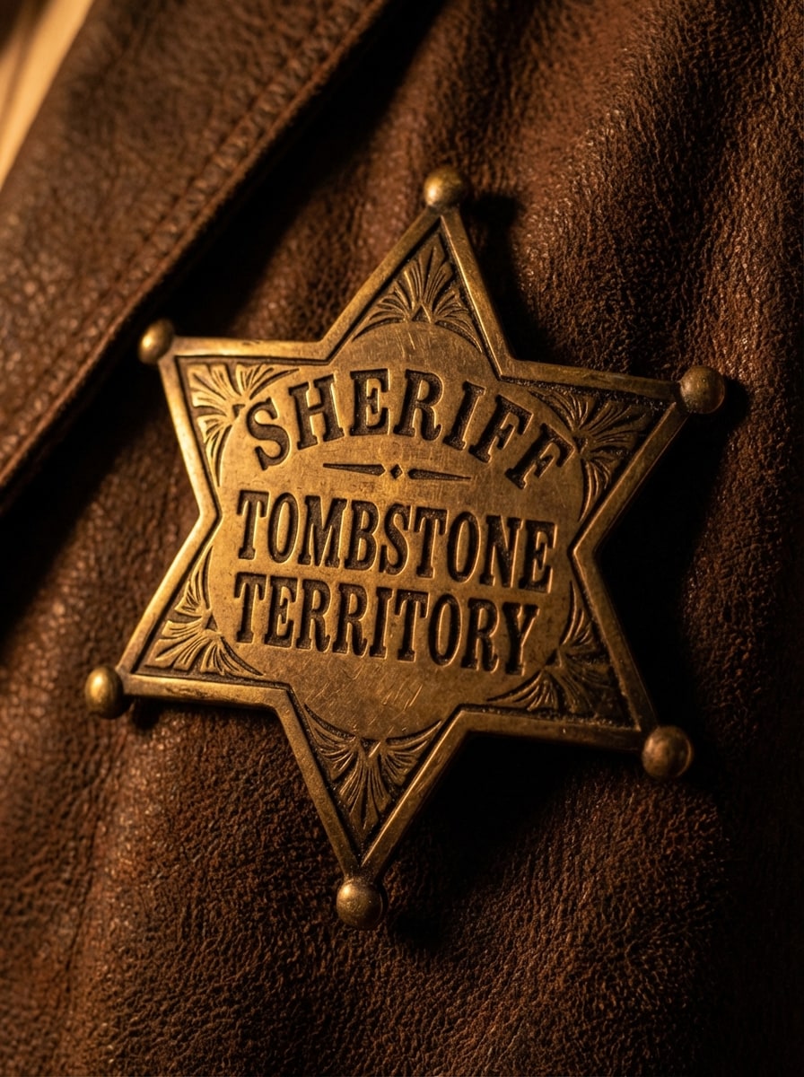 Classic Sheriff Star