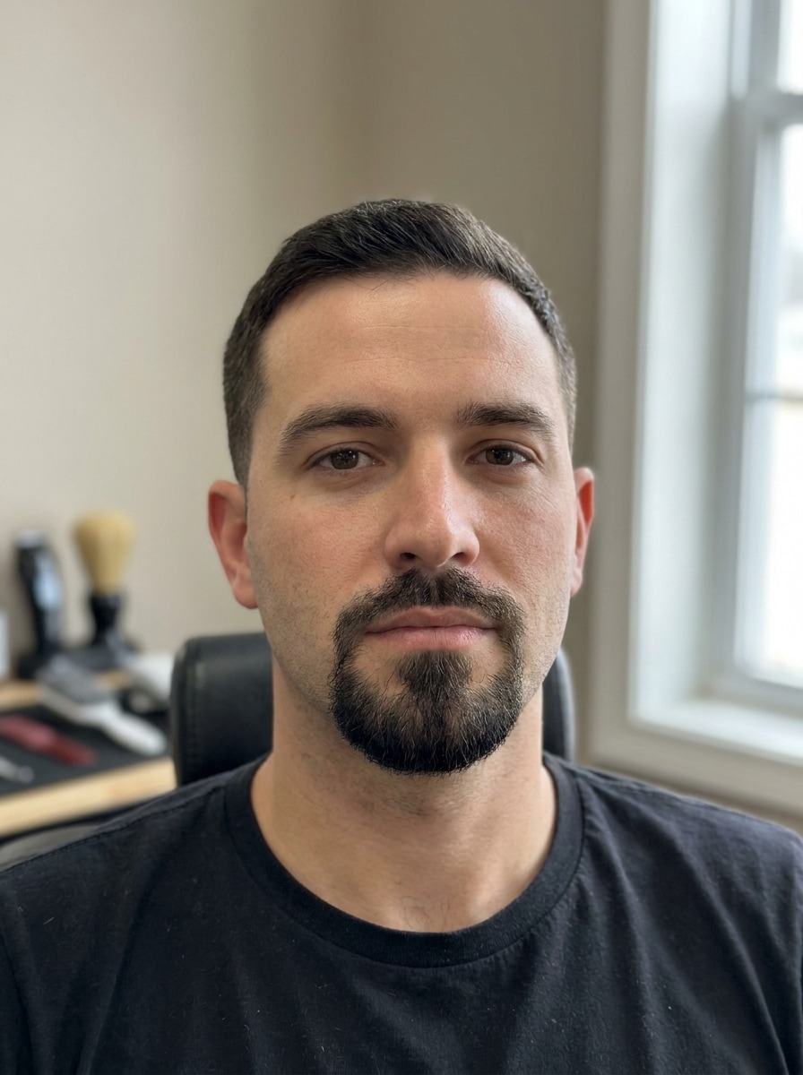 Classic Short Goatee
