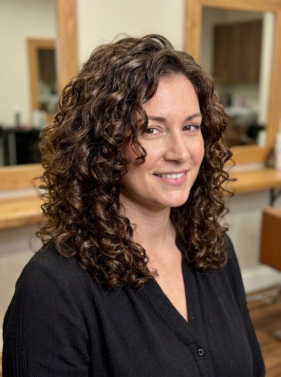 Classic Spiral Perm