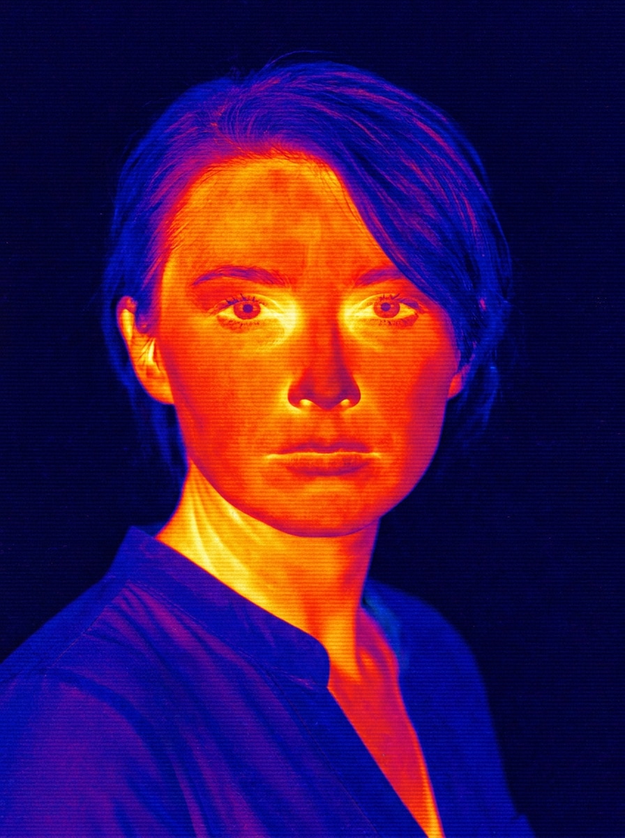 Classic Thermogram Portrait