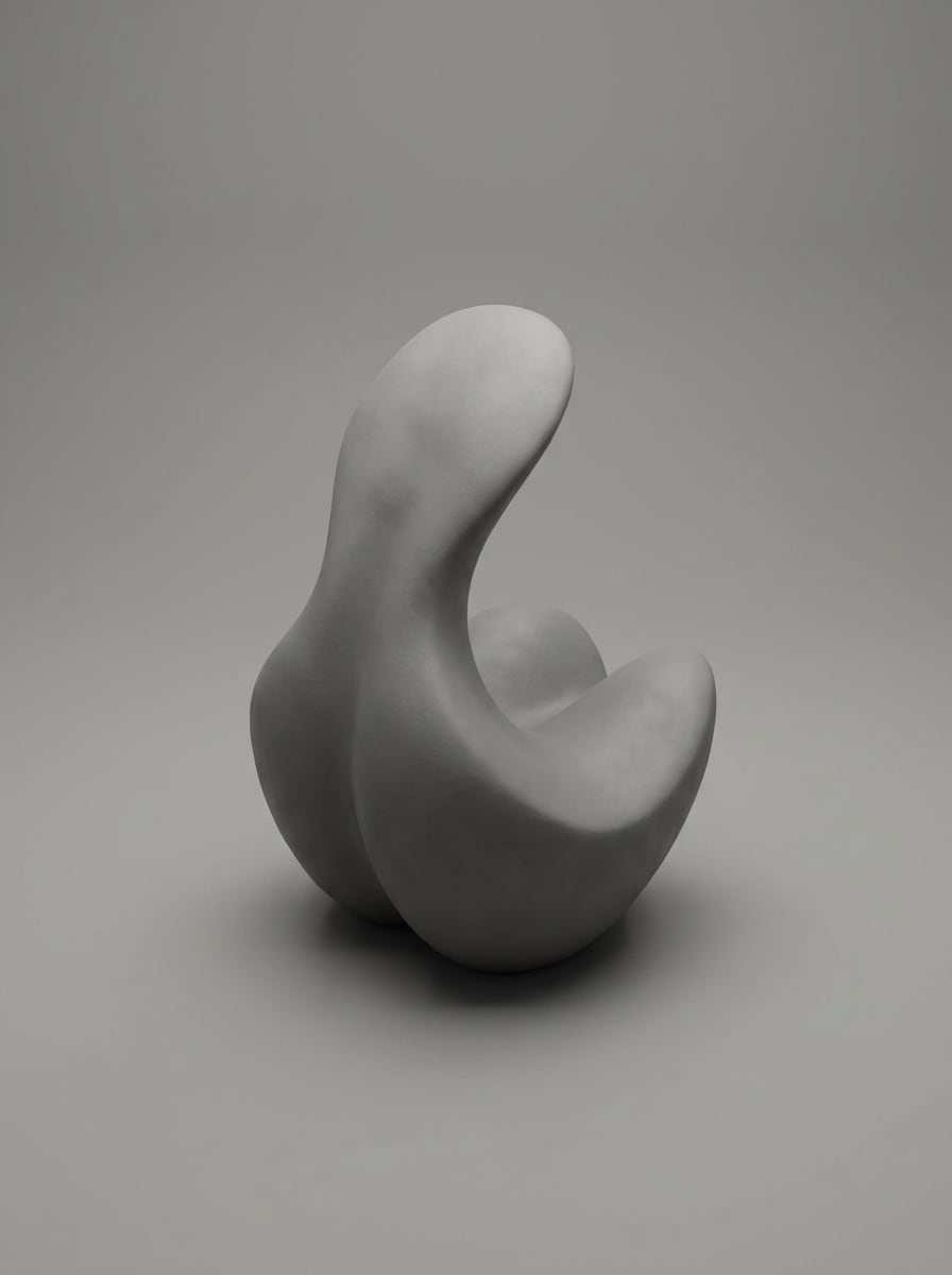 Clay Render Model
