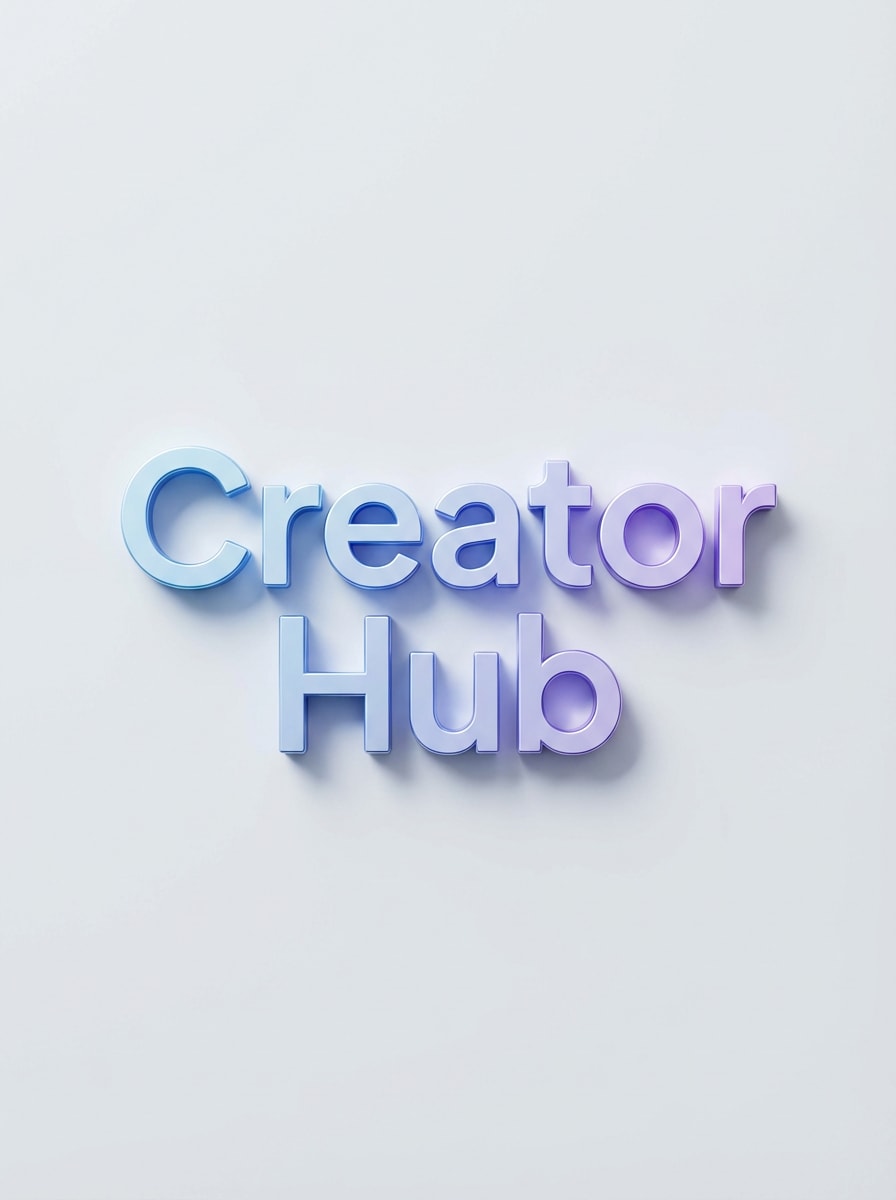 Clean 3D Creator Title